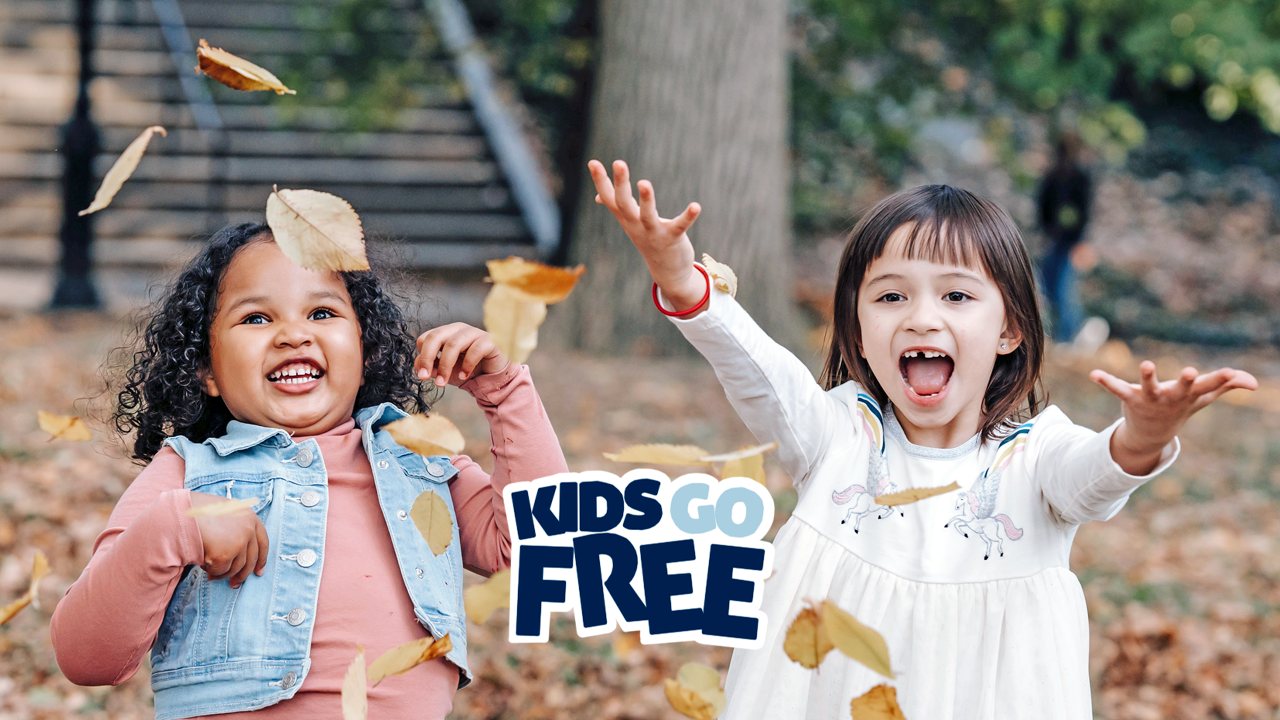 Kids Go Free September Sunshine Getaway